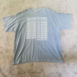 Preakness Stakes 144 2019 T-Shirt Mens Blue Size 2XL SECOND TO NONE Horse Racing